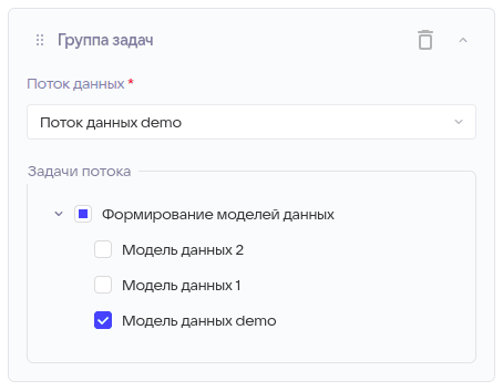 Расписания