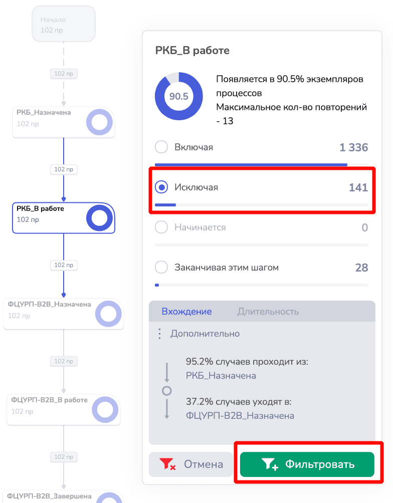 Фильтрация