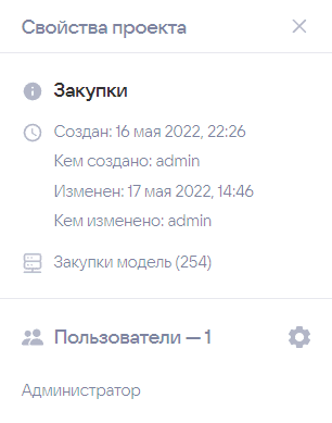 Проекты