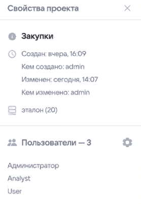 Проекты
