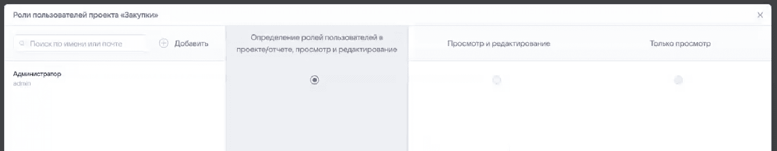 Проекты