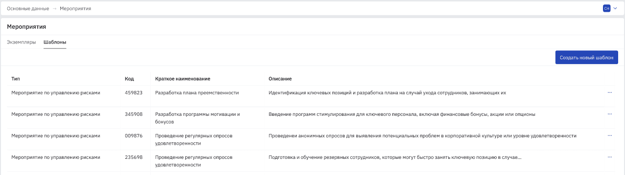 Мероприятия